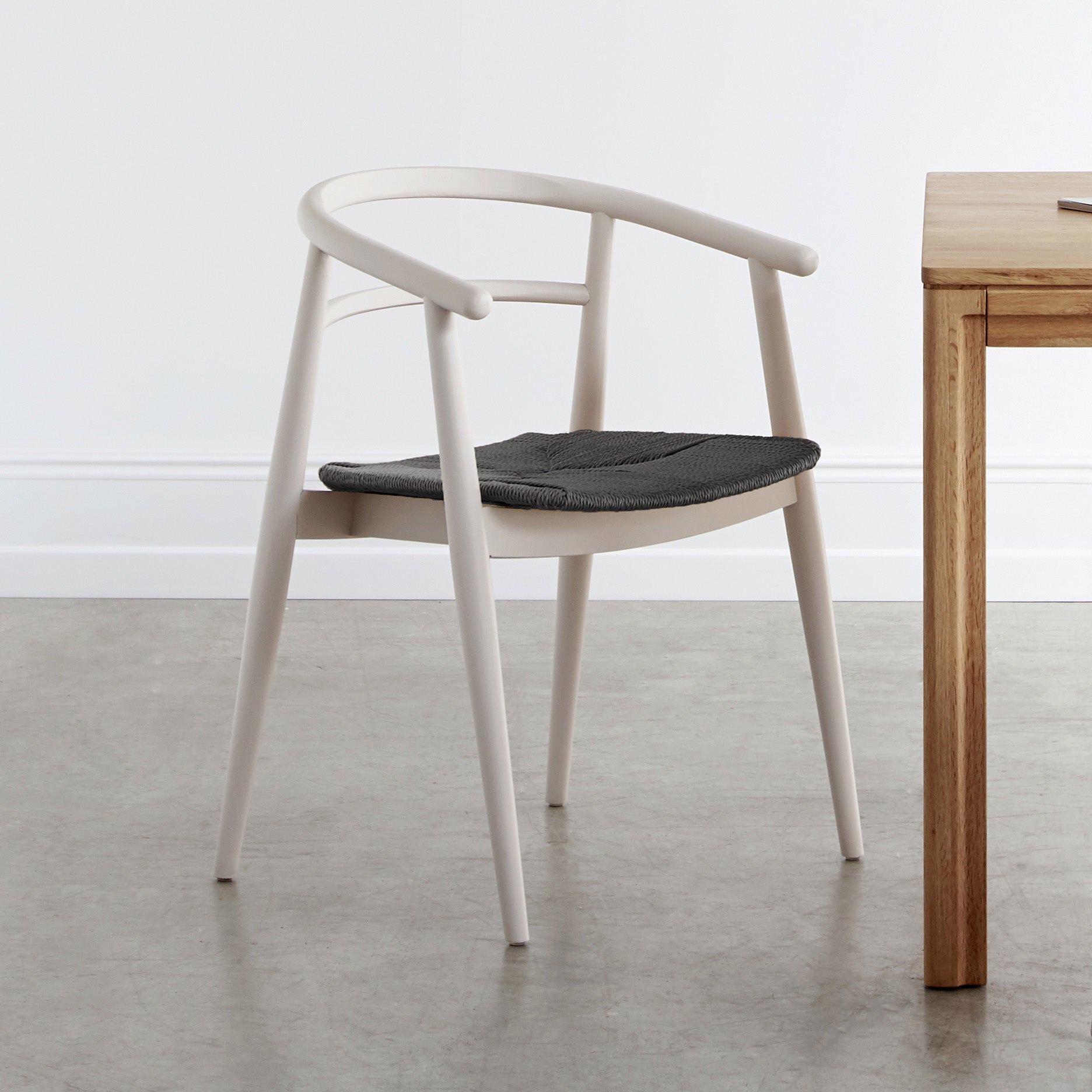 Søndervig spisebordsstol off-white